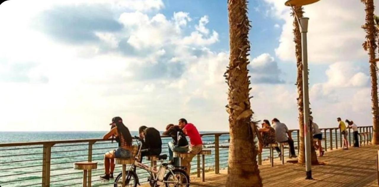 מלון דירות על הים בת ים 39 Εξωτερικό φωτογραφία